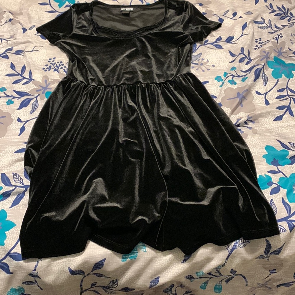 Black dress
